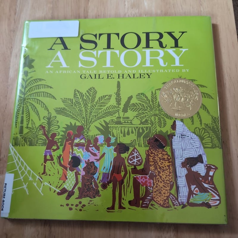 A Story, a Story (Library Copy)