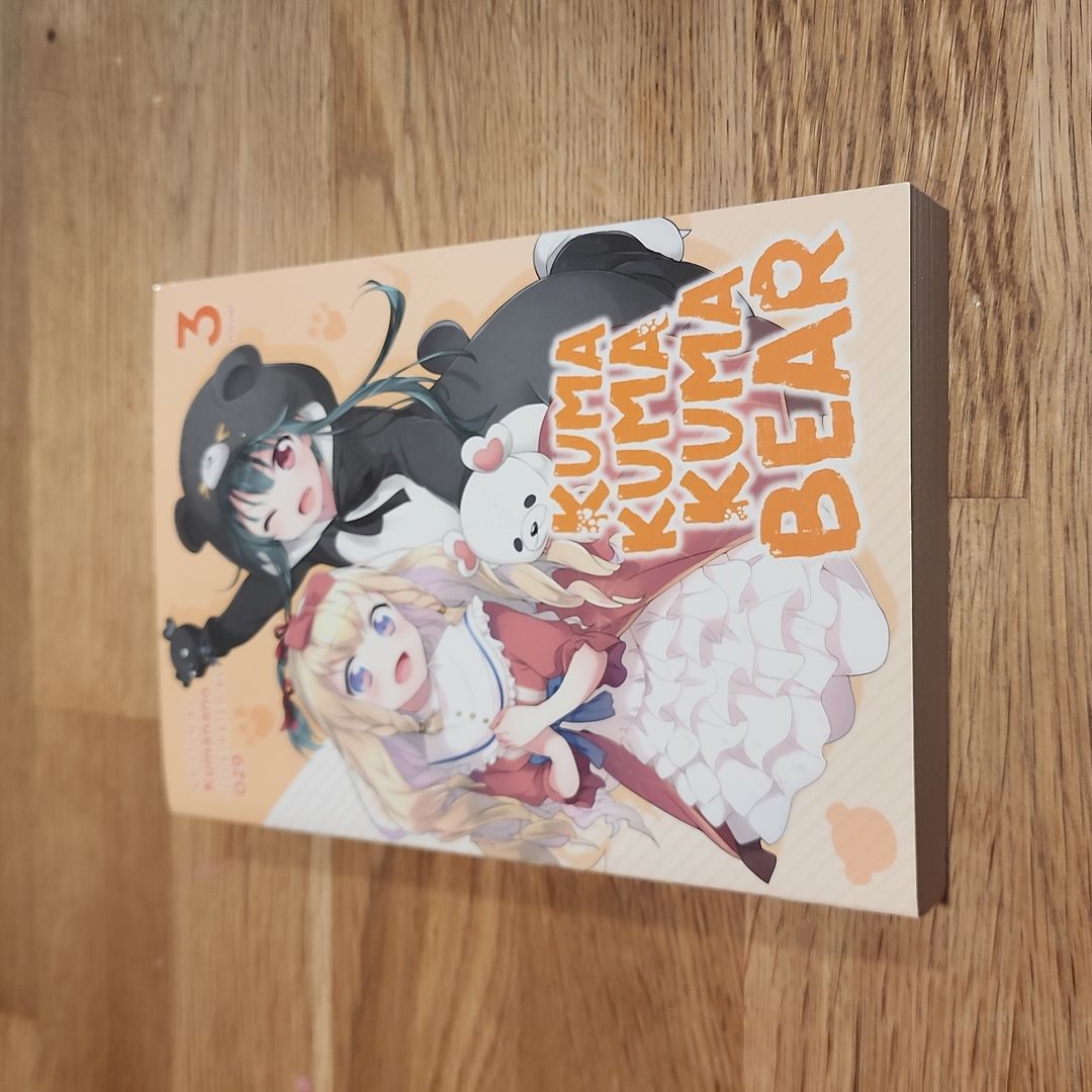 Kuma Kuma Kuma Bear (Light Novel) Vol. 3