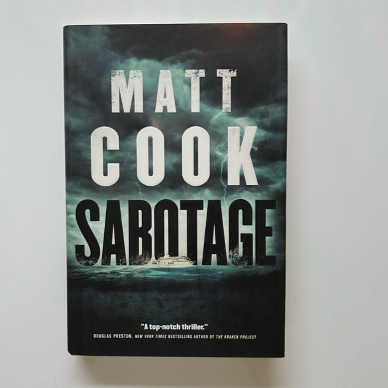 Sabotage (Signed!)
