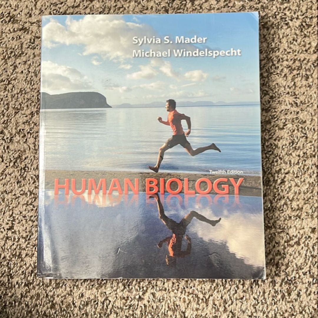 HUMAN BIOLOGY 第17版 SYLVIA S. MADER Human Biology ISE: Sylvia