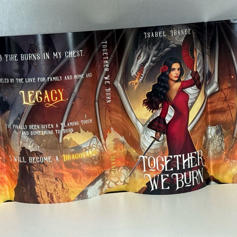 Together We Burn *SIGNED* Edition