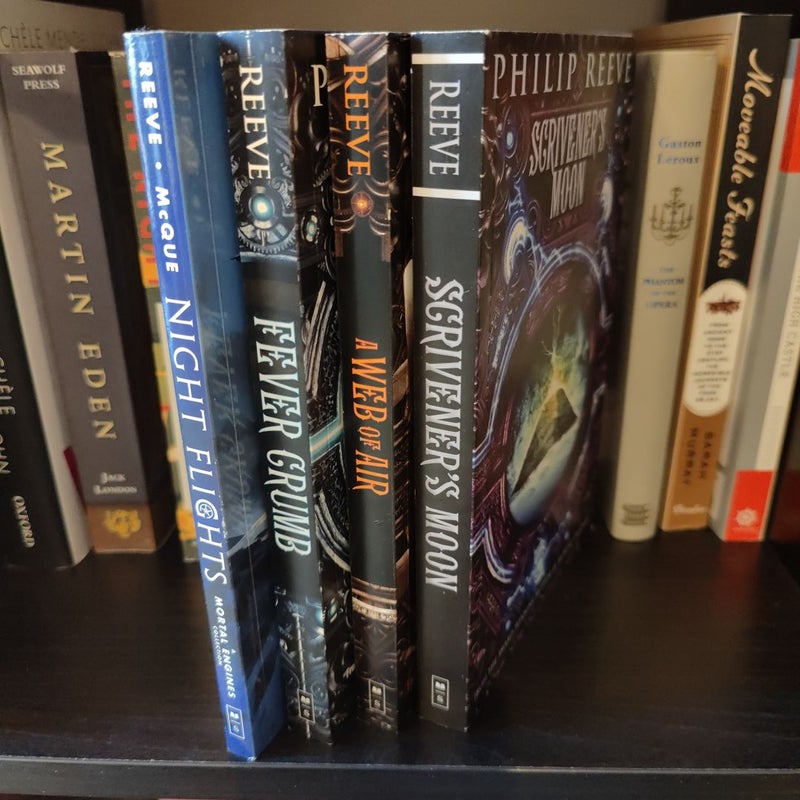 Mortal Engines box set 