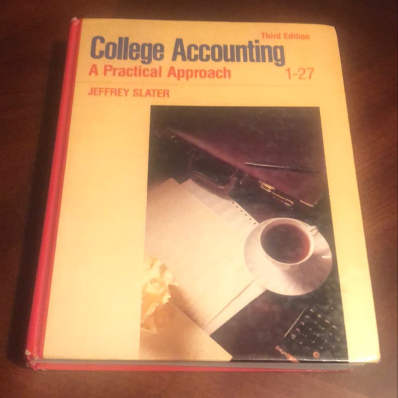 College Accounting