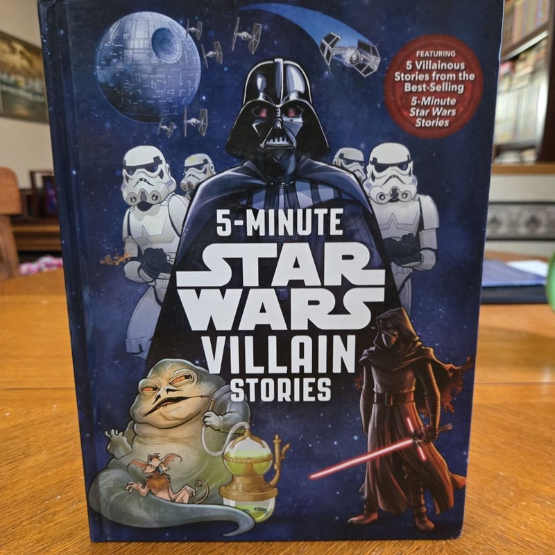 5-Minute Star Wars Villain Stories