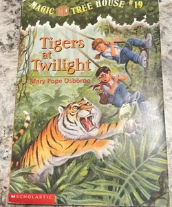 Magic Tree House Tigers at Twilight