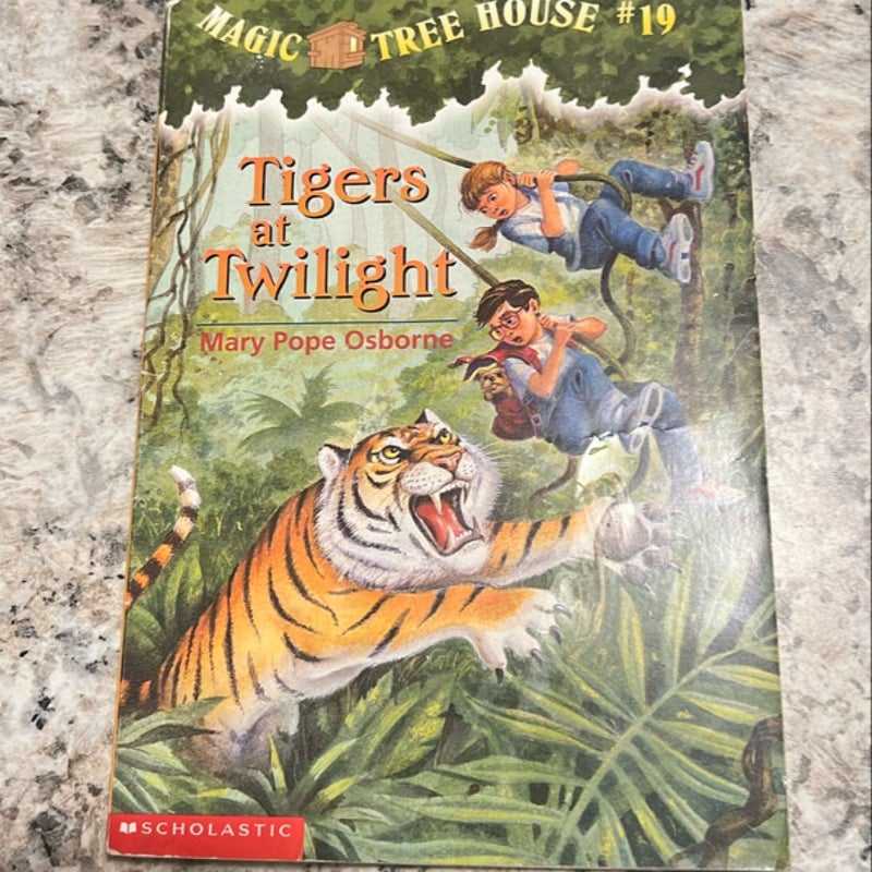 Magic Tree House Tigers at Twilight