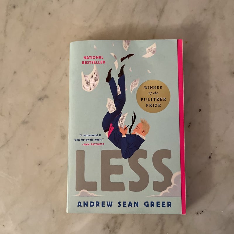 Less (Winner of the Pulitzer Prize)