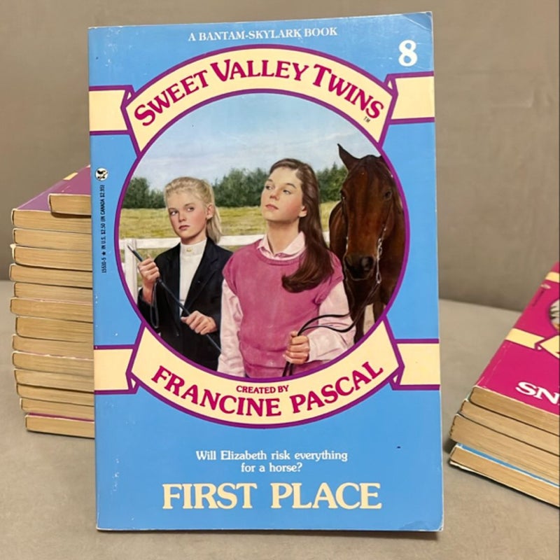 Sweet Valley Twins Bundle