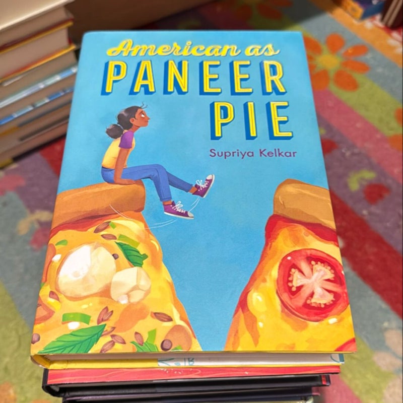 American As Paneer Pie