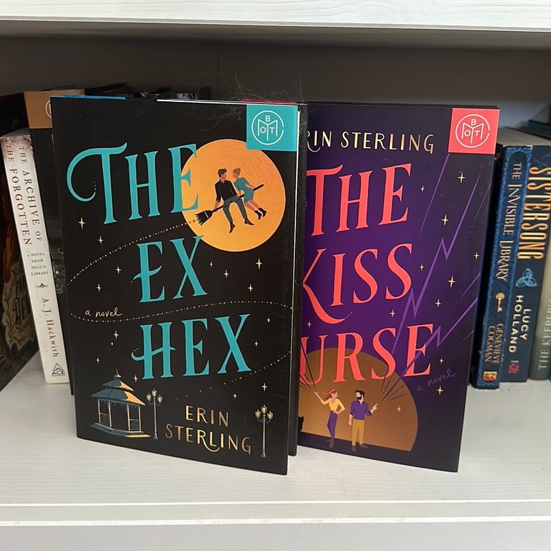 Kiss Curse & Ex Hex Bundle 