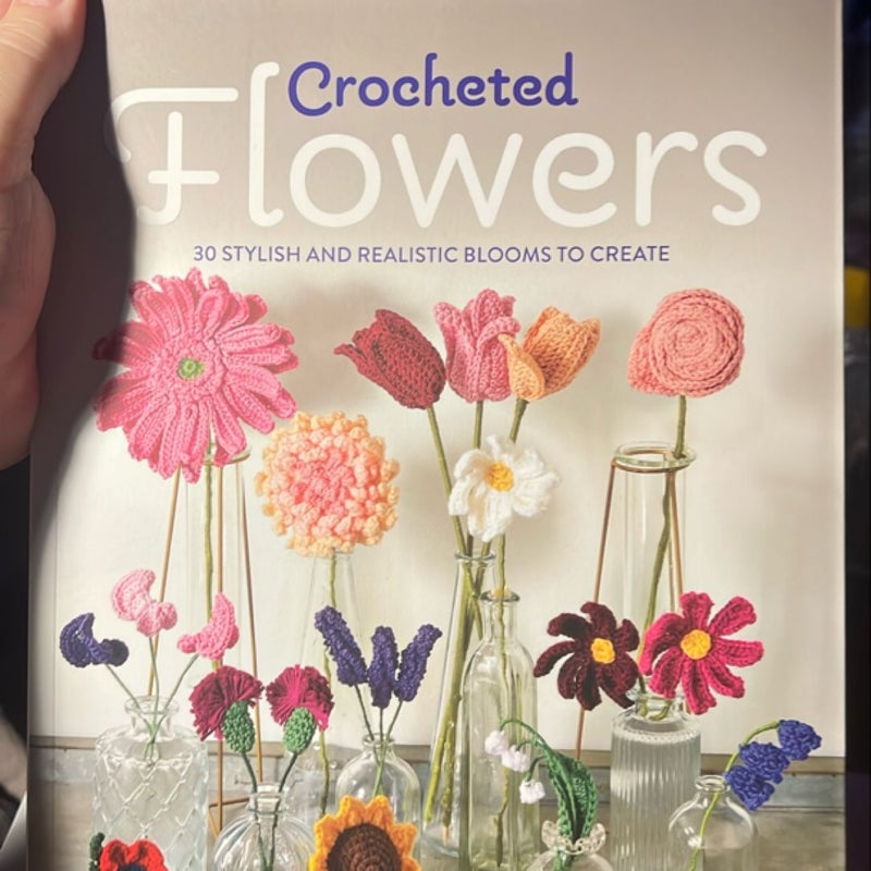 Crocheted Flowers