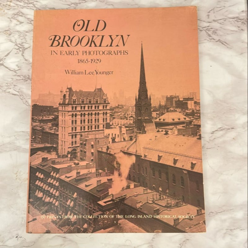 Old Brooklyn in Early Photographs, 1865-1929