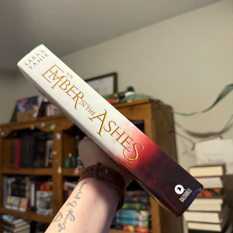 An Ember in the Ashes (Signed) 