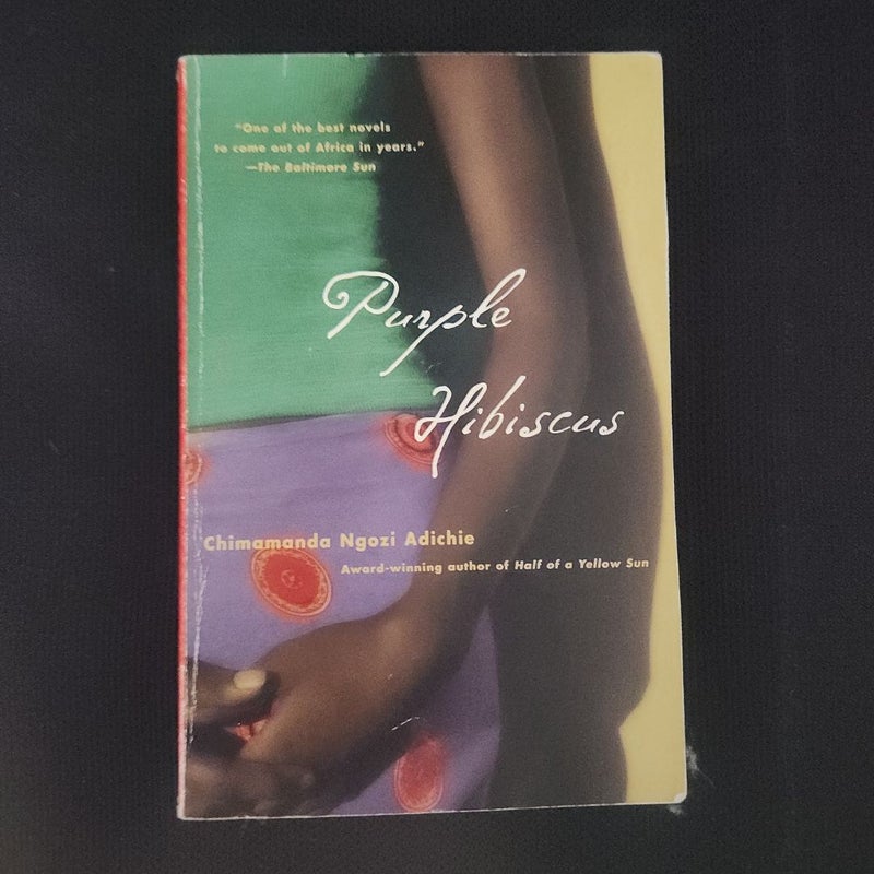 Purple Hibiscus
