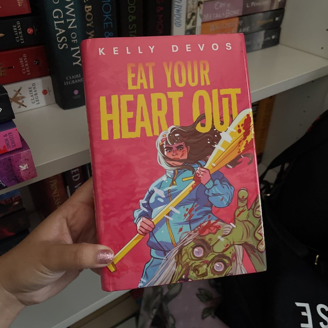 Eat Your Heart Out by Kelly deVos, Hardcover | Pangobooks