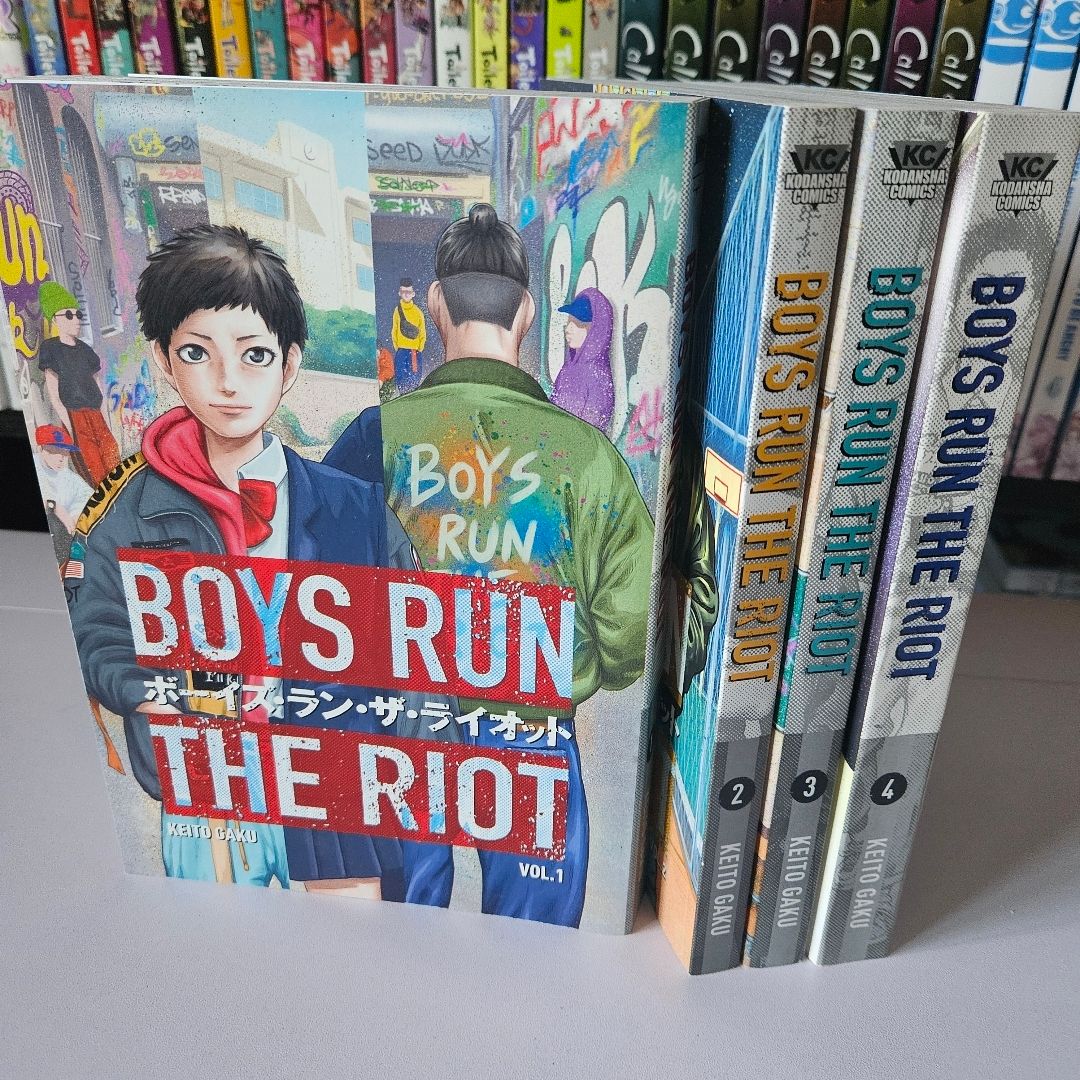 Boys Run the Riot 1-4