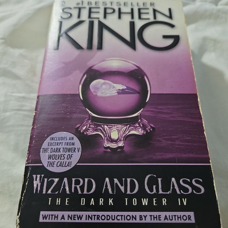 Wizard and Glass from the master of  thrills King