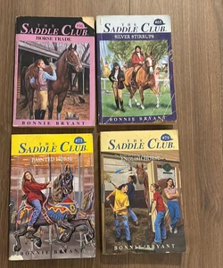 The Saddle Club Series Lot Bundle