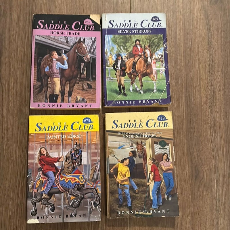 The Saddle Club Series Lot Bundle