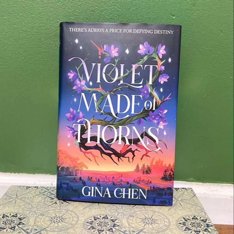 Violet Made of Thornes *Fairyloot exclusive*