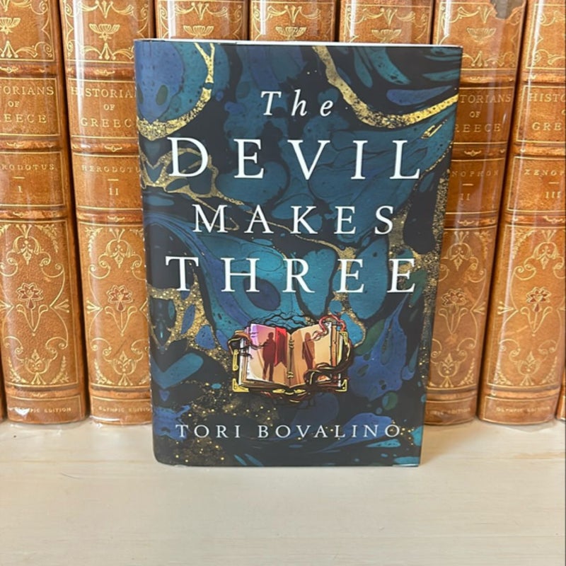 The Devil Makes Three Illumicrate Edition