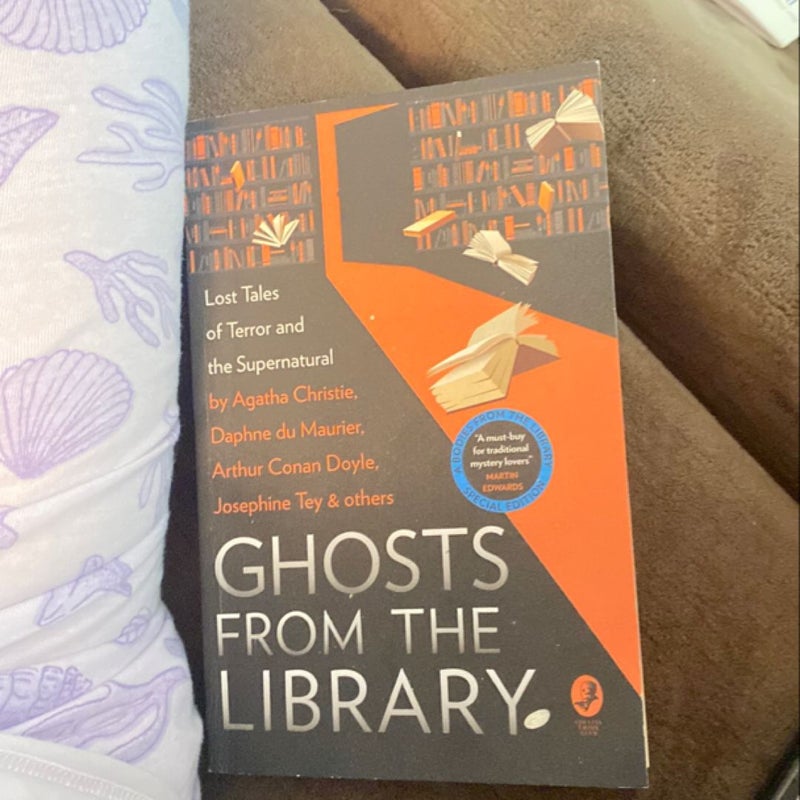 Ghosts from the Library