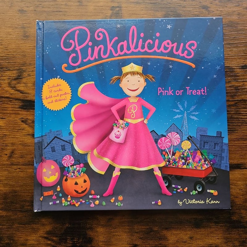 Pinkalicious: Pink or Treat!