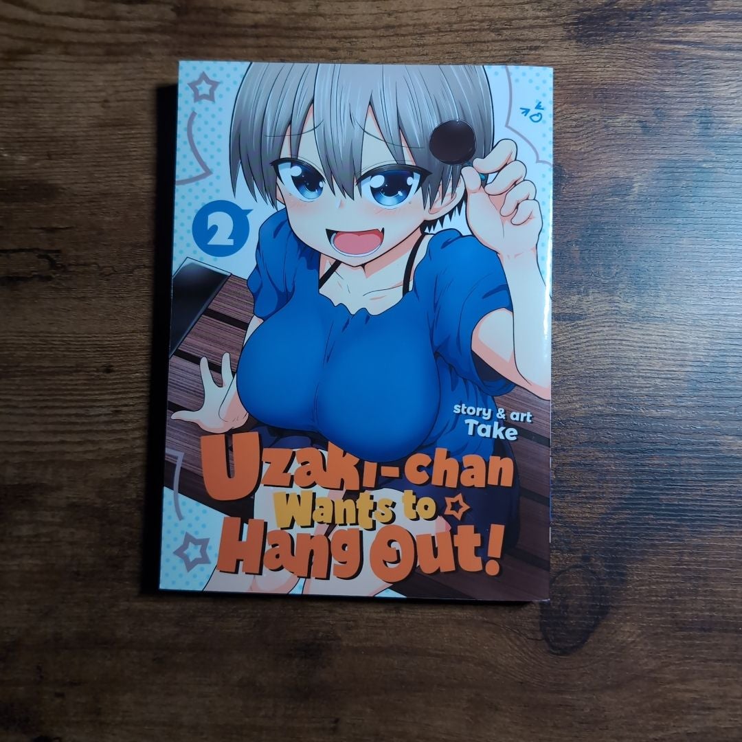 Uzaki-Chan Wants to Hang Out! Vol. 2