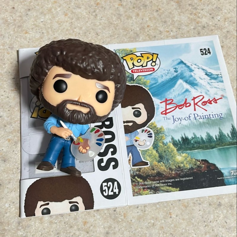 Bob Ross Funko Pop # 524 
