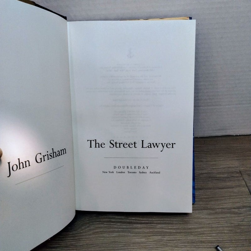 1st Print The Street Lawyer