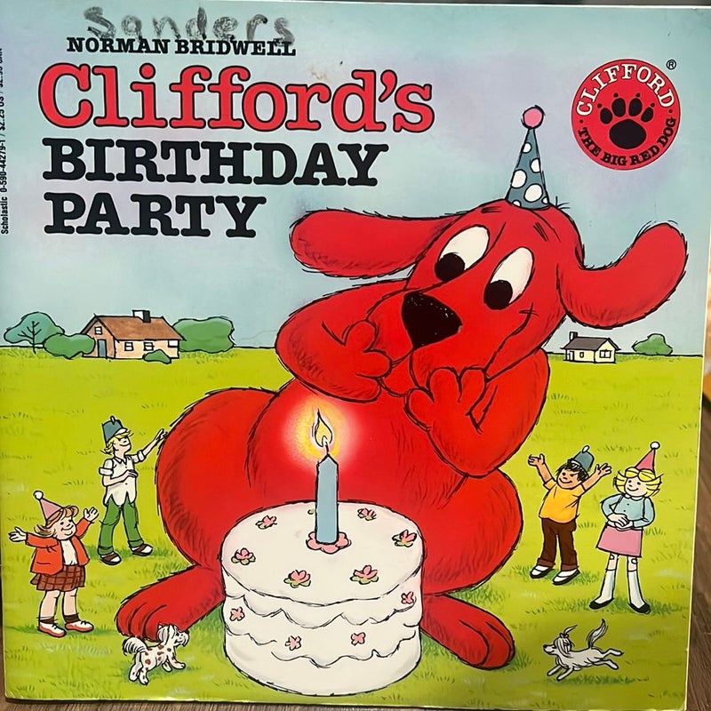 Clifford’s Birthday Party