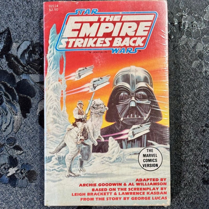 Star Wars The Empire Strikes Back Back The Marvel Comics Version 1980 Sealed New