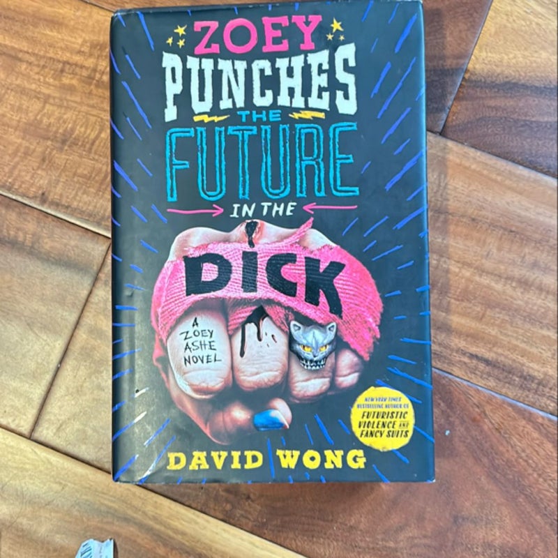 Zoey Punches the Future in the Dick