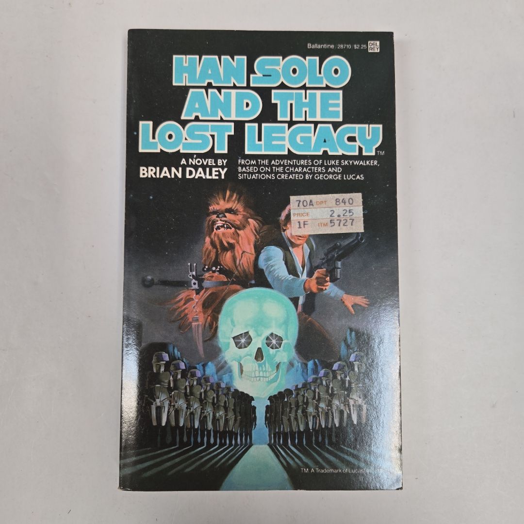 Han Solo and the Lost Legacy