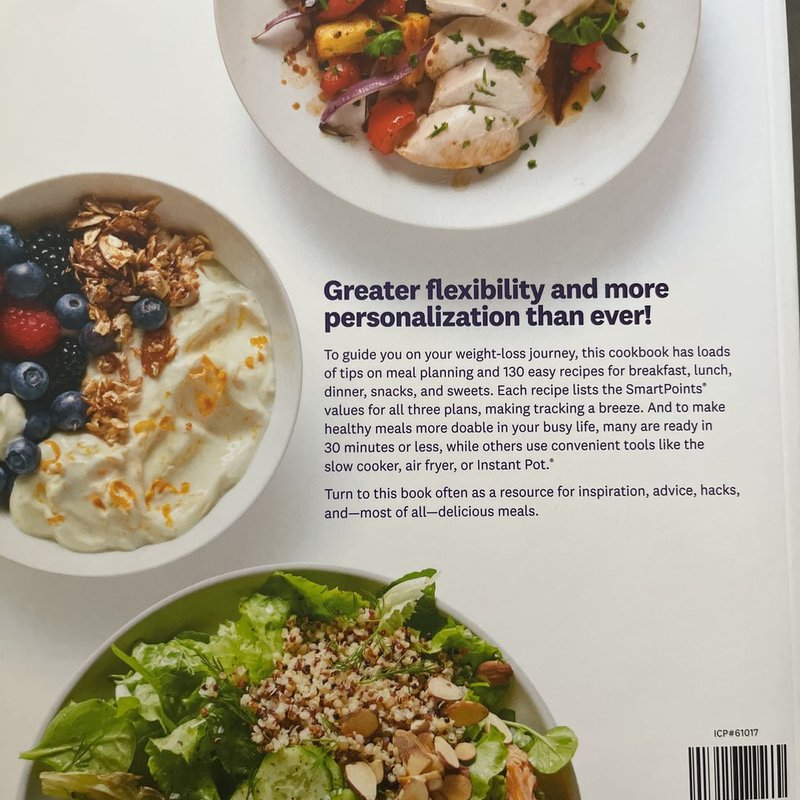 My WW program cookbook