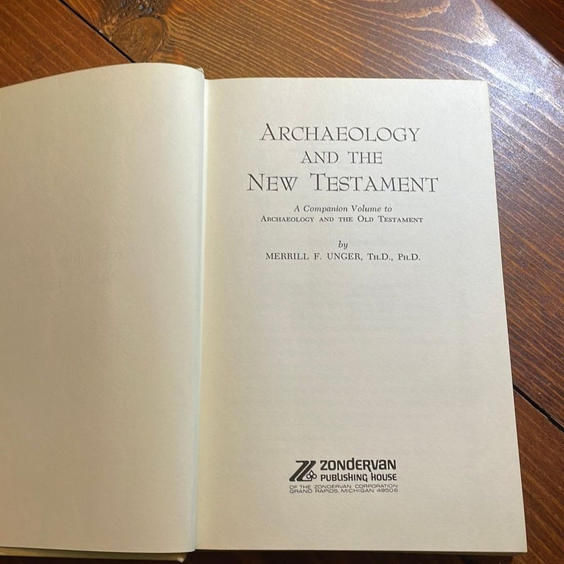 Archaeology of the New Testament