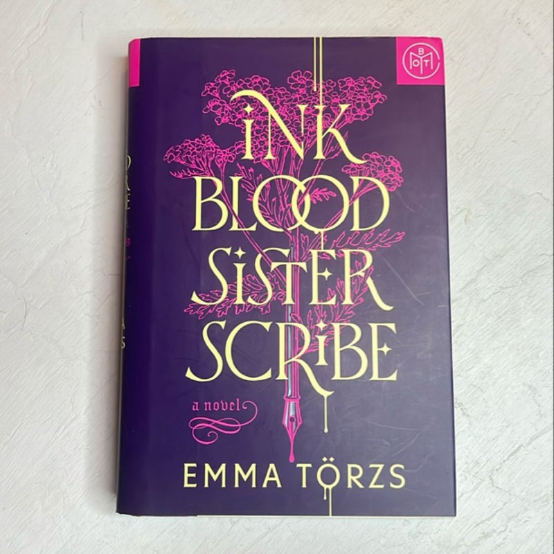 Ink Blood Sister Scribe