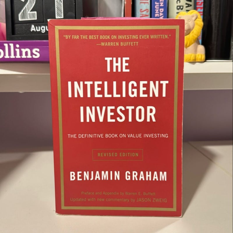 The Intelligent Investor Rev Ed