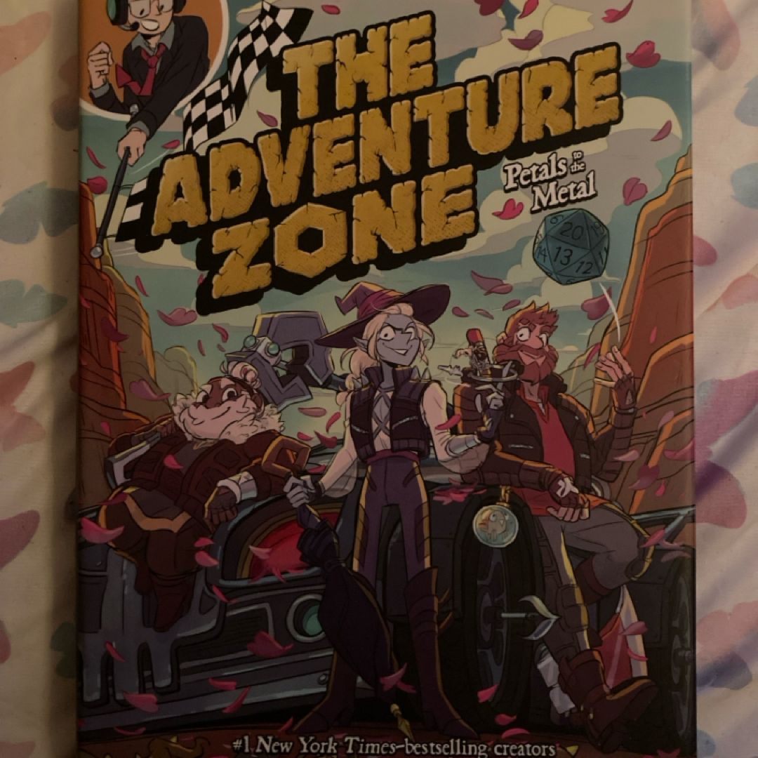 The Adventure Zone: Petals to the Metal