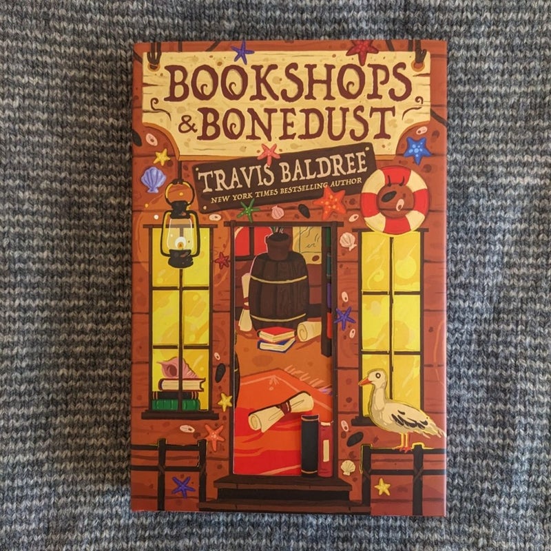 Bookshops and Bonedust