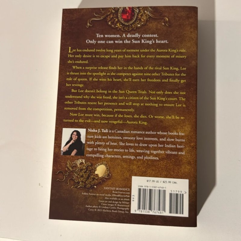 Trial of the Sun Queen