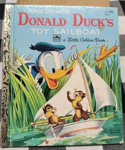 Donald Duck's Toy Sailboat 