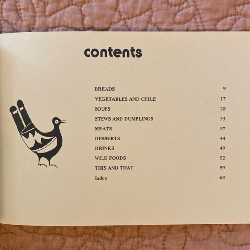 Pueblo Indian Cookbook: Recipes from the Pueblos of the American Southwest