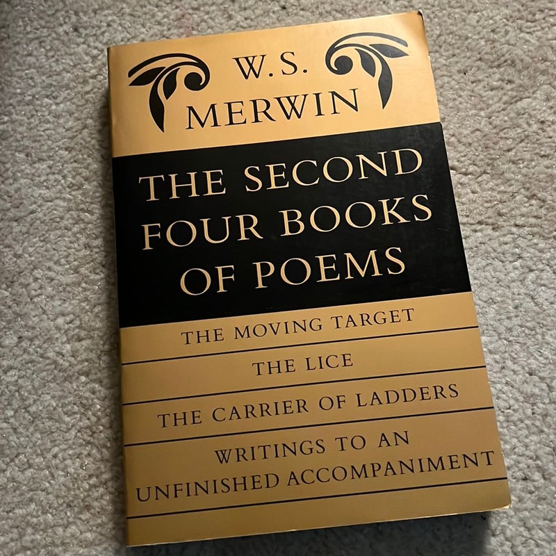 The Second Four Books of Poems