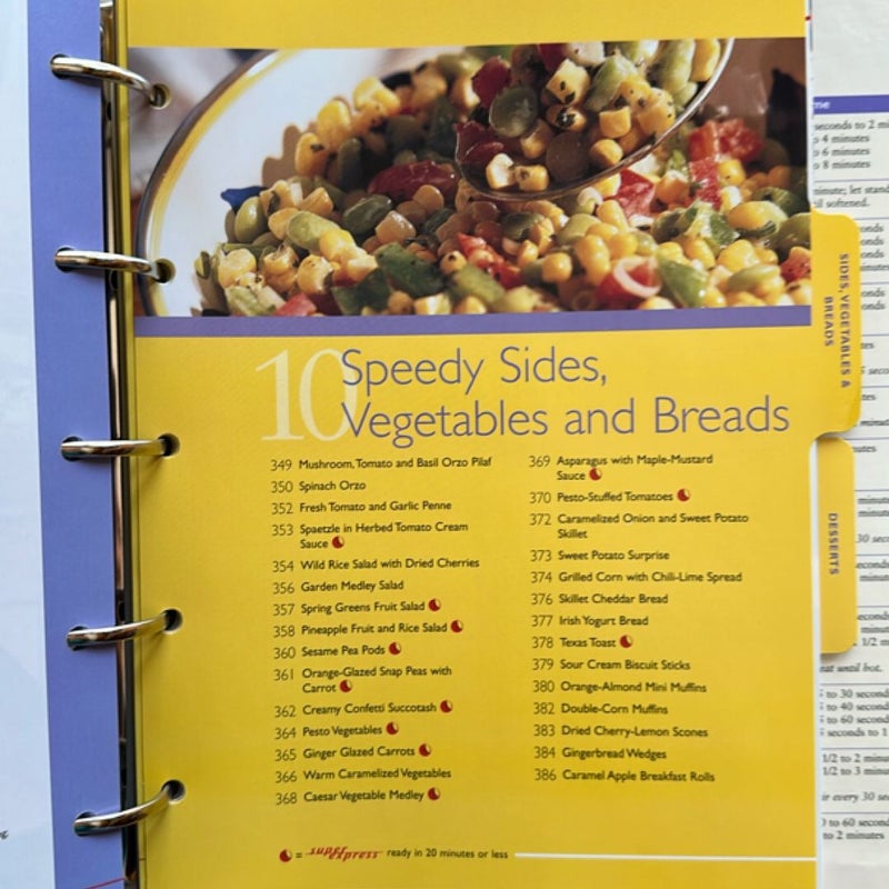 Betty Crocker's Quick and Easy Cookbook
