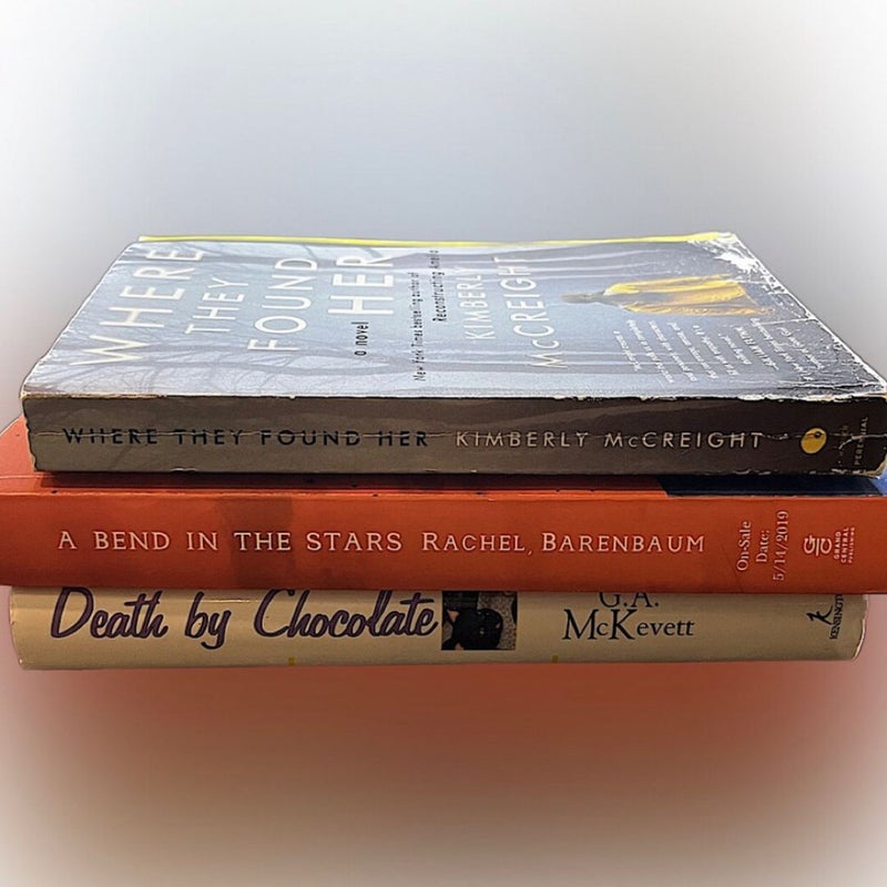 Three Book Set Mystery Drama Suspense