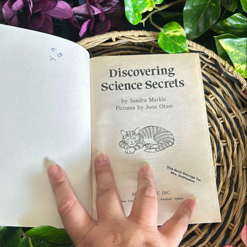 Discovering Science Secrets