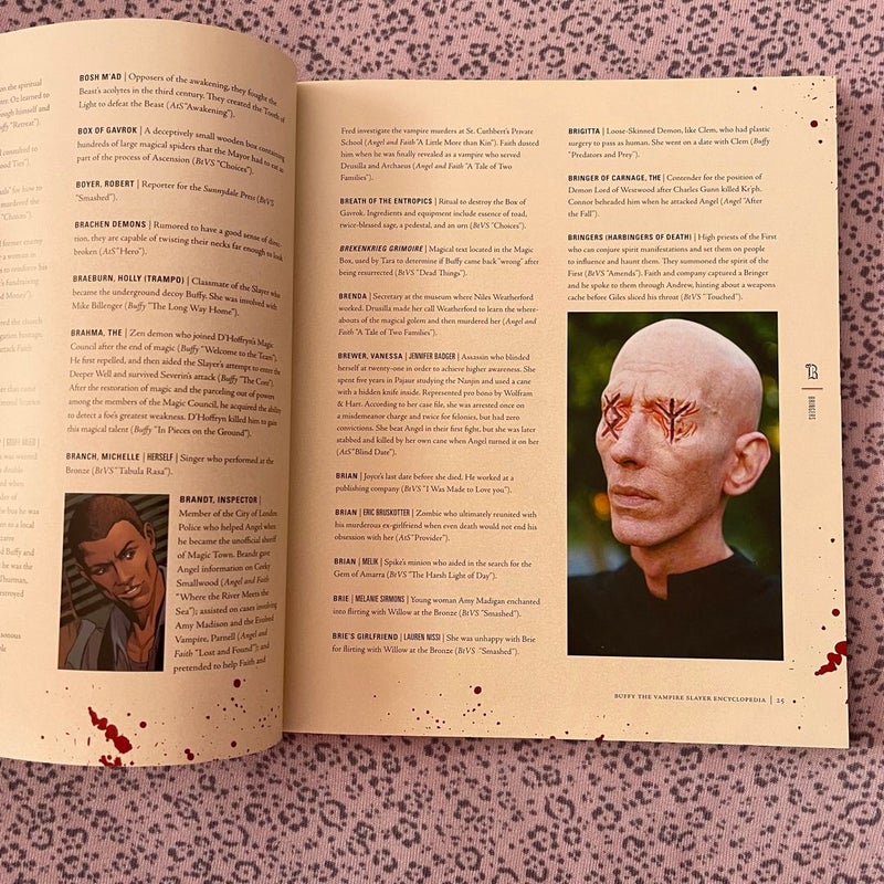 Buffy The Vampire Slayer Encyclopedia