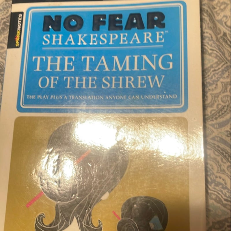 The Taming of the Shrew (No Fear Shakespeare)