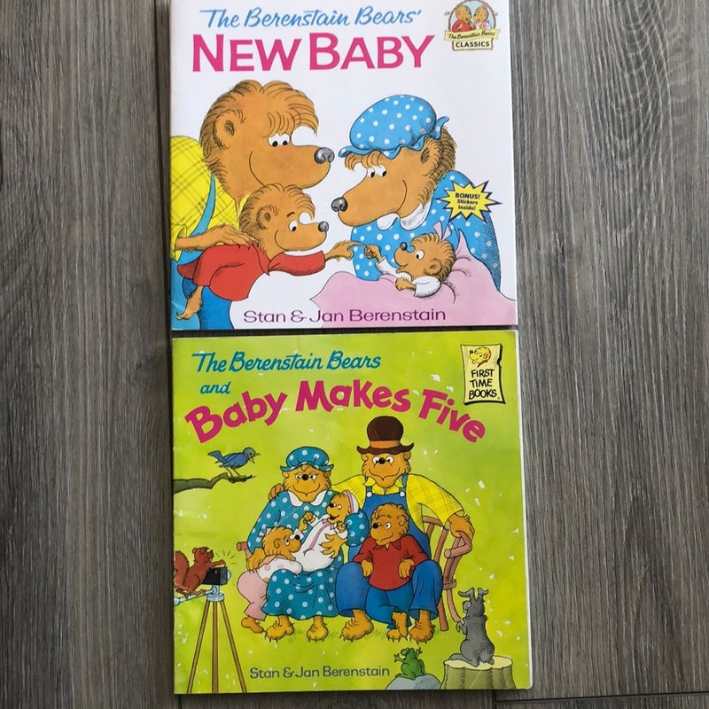 The Berenstain Bears' New Baby